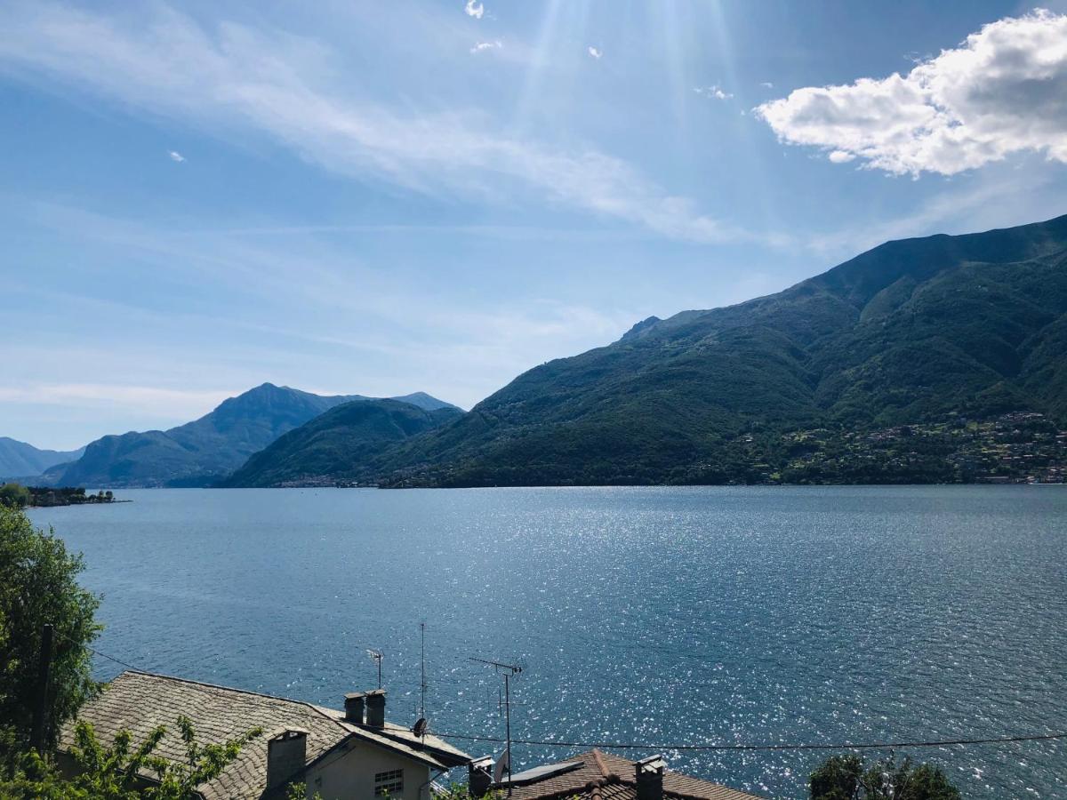 Lilli - Casa Sul Lago Dervio Exterior photo