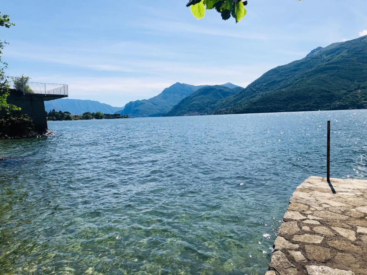 Lilli - Casa Sul Lago Dervio Exterior photo